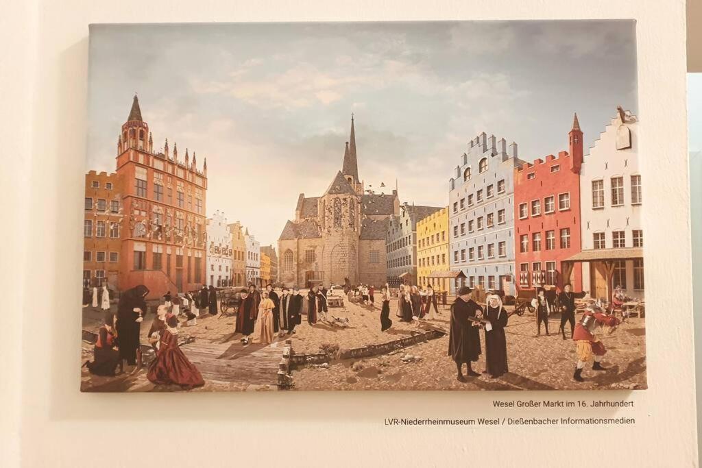 Stilvoll & Historisch I Kingbetten+Kueche+Parkplatz فيسيل المظهر الخارجي الصورة